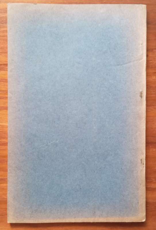 Cape of Good Hope Blue Book on Native Affairs 1903