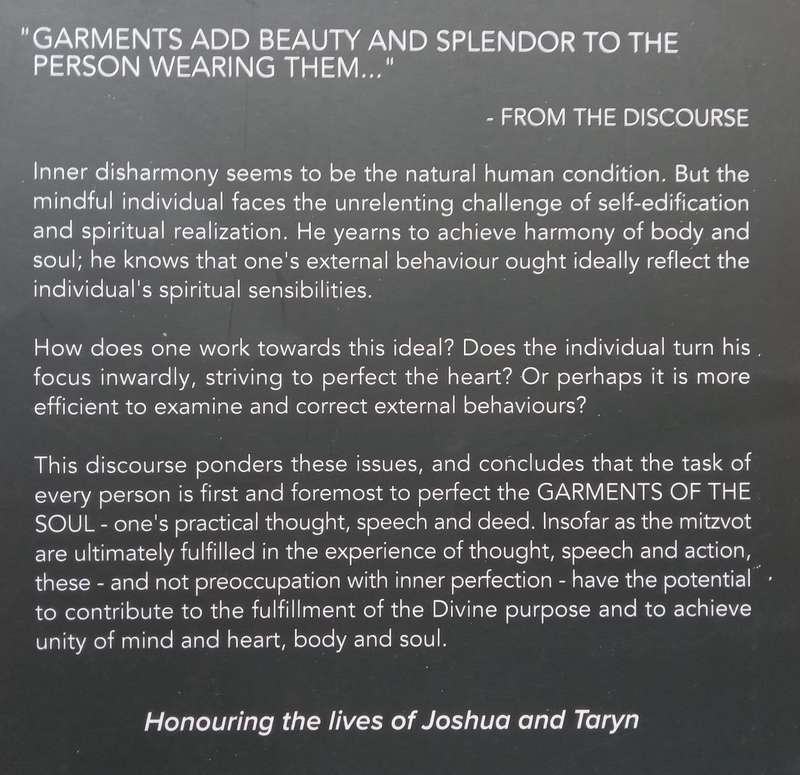 Garments of the Soul: A Chasidic Discourse (SA Edition) | Rabbi Menachem M. Schneerson