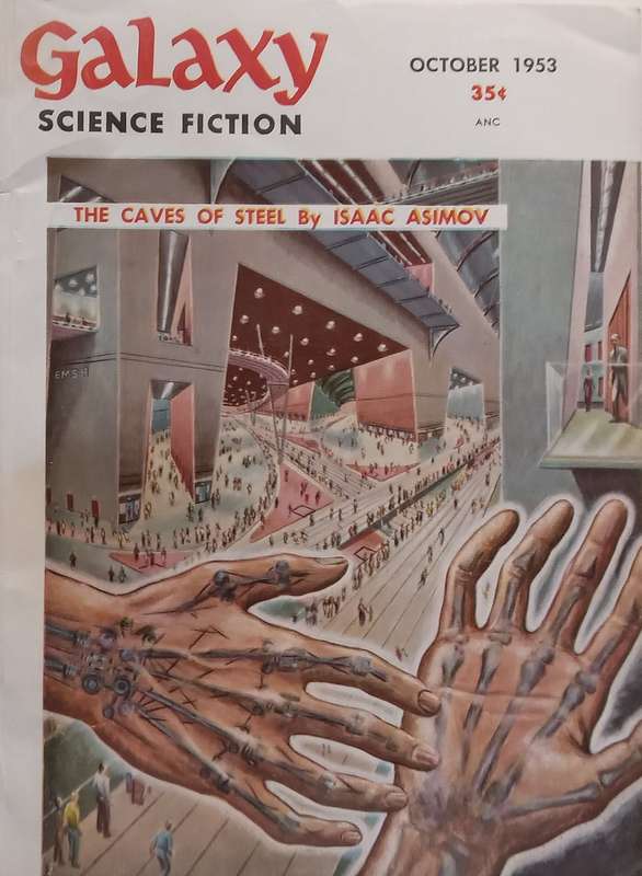 Galaxy Science Fiction (October 1953)