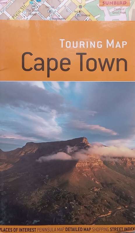 Cape Town Touring Map