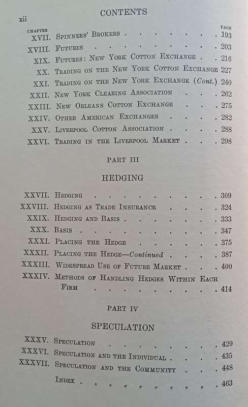 Cotton and the Cotton Market (Published 1923) | W. Hustace Hubbard