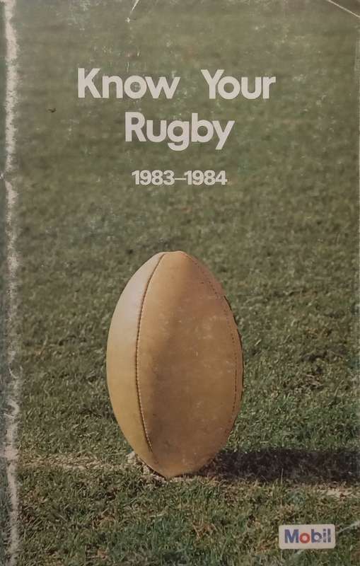Know Your Rugby (English/Afrikaans Dual Language Edition) | Tinkie Heyns