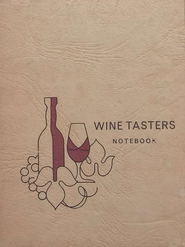 Wine Tasters Notebook