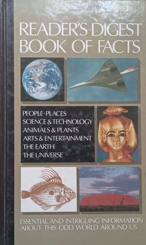 Readers Digest Book of Facts