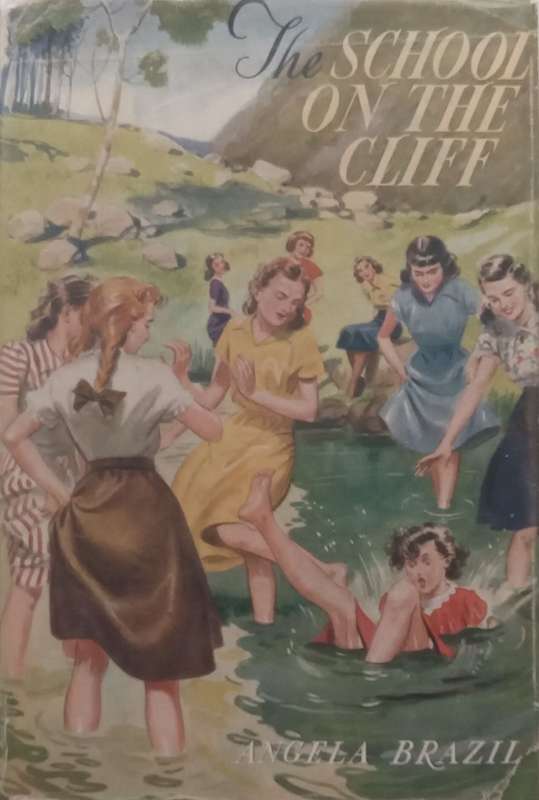 The School on the Cliff | Angela Brazil