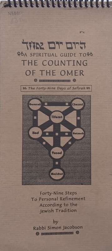 Spiritual Guide to the Counting of the Omer | Rabbi Simon Jacobson