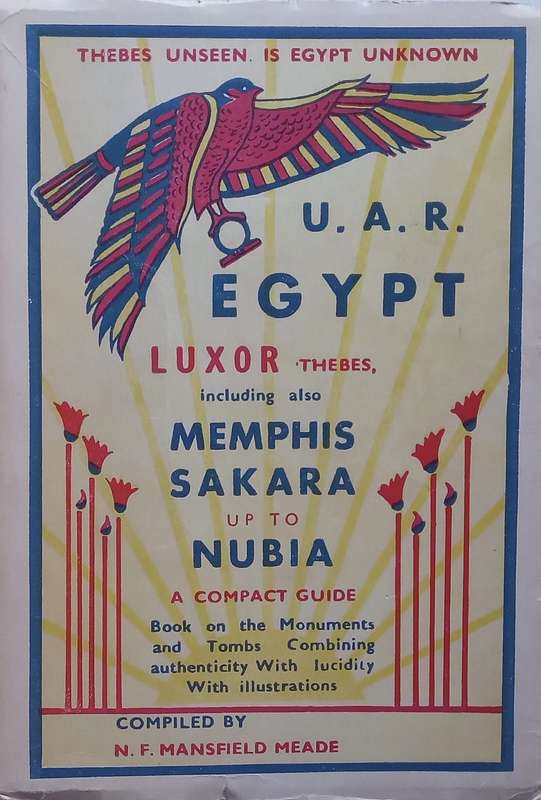The Latest Pocket Guide to Luxor (Published 1962)