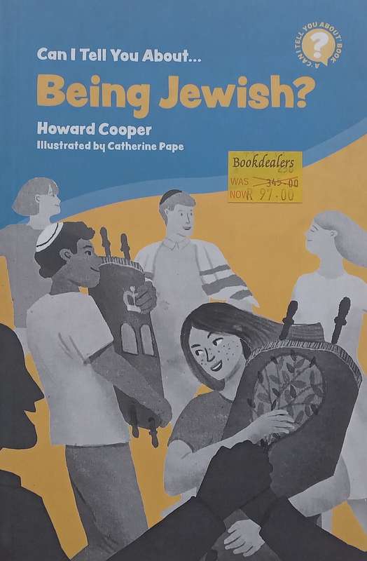 Can I Tell You About Being Jewish? | Howard Cooper