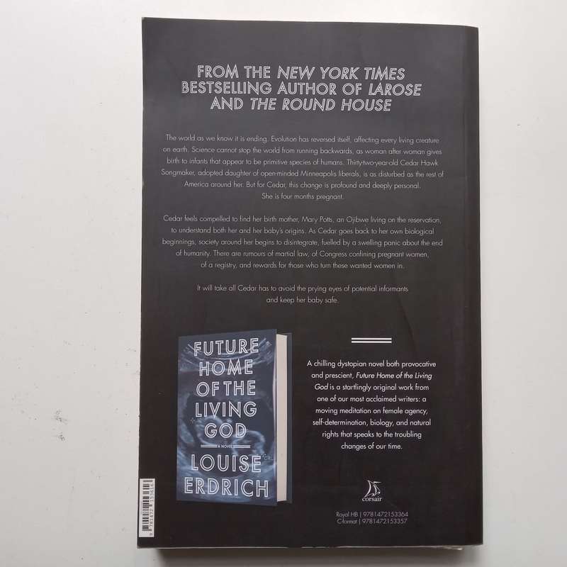 Future Home of the Living God (Proof Copy) | Louise Erdrich