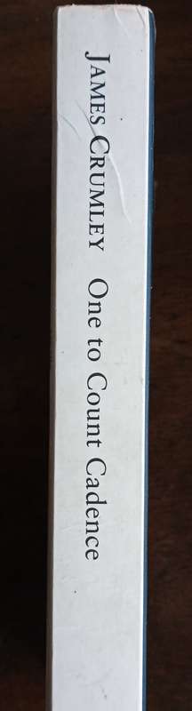 One to Count Cadence | James Crumley