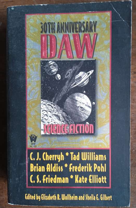 30th Anniversary DAW Science Fiction | C.J. Cherryh, Tad Williams, Brian Aldiss, Frederik Pohl, C...