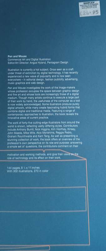 Pen and Mouse: Commercial Art and Digital Illustration | Angus Hyland (ed.)
