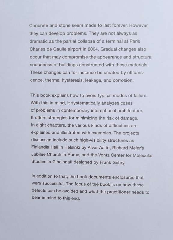 Failed Stone: Problems and Solutions with Concrete and Masonry | Patrick Loughran