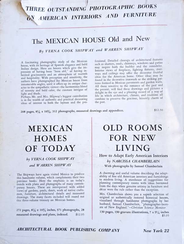Mexican Interiors | Verna Cook Shipway and Warren Shipway