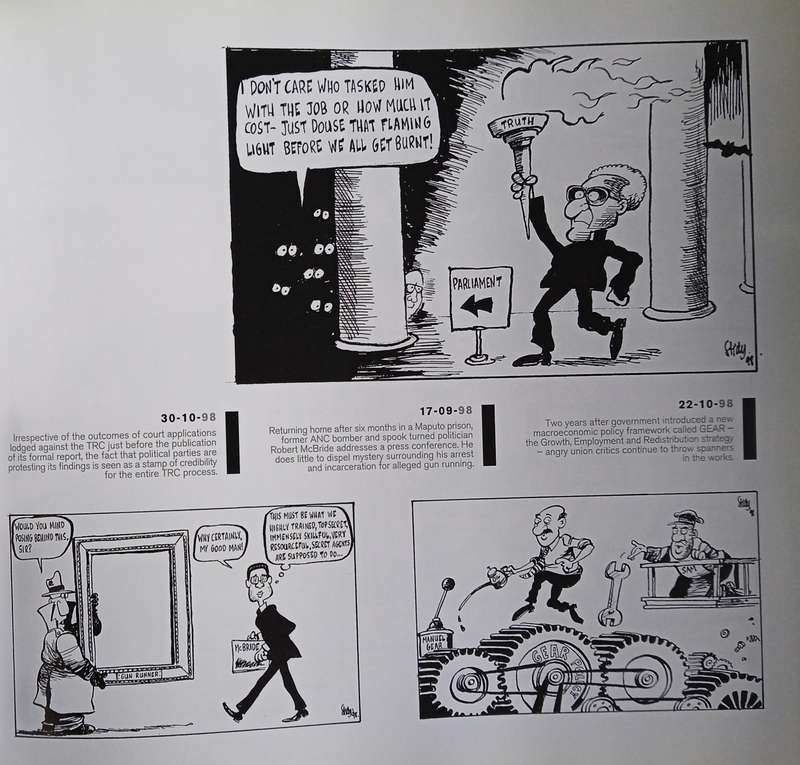 Over the Rainbow: The First 10 Years of South Africa's Democracy in Cartoons | Athony Stidolph (S...