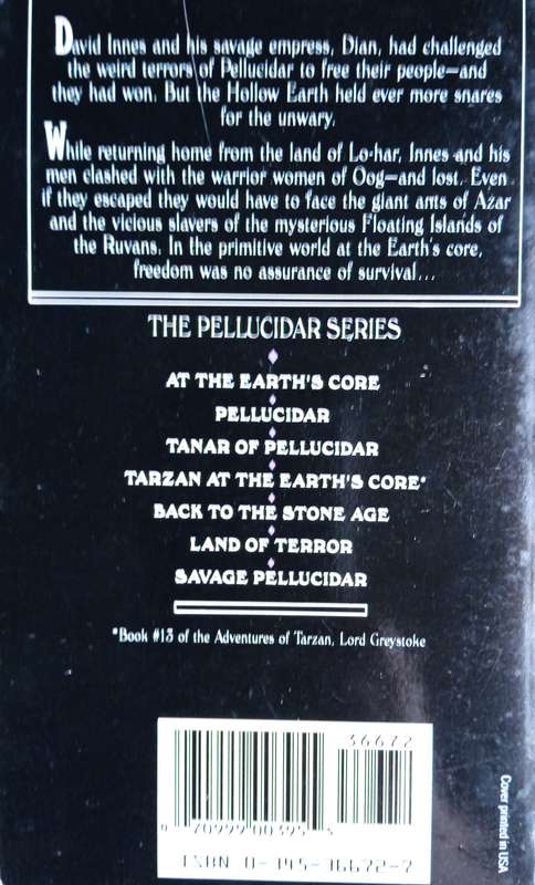 Land of Terror | Edgar Rice Burroughs