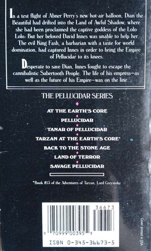 Savage Pellucidar | Edgar Rice Burroughs