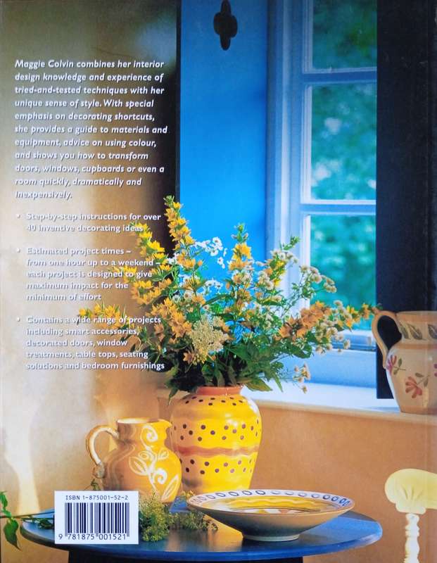 Decorating Tricks. Touches of Style | Maggie Colvin