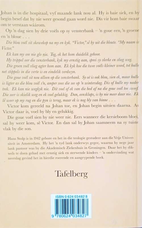 Die goue vol. Dagboek van 'n sterwende seun | Hans Stolp