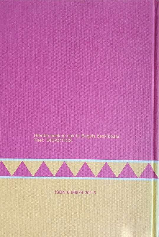 Inleiding tot die Didaktiese Pedagogiek | F. van der Stoep and W.J. Louw