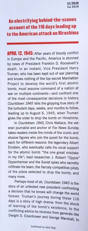 Countdown 1945: The Extraordinary Story of the Atomic Bomb and the 116 Days that Changed the Worl...
