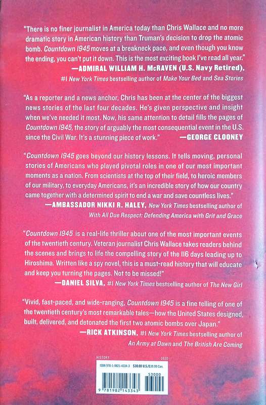 Countdown 1945: The Extraordinary Story of the Atomic Bomb and the 116 Days that Changed the Worl...