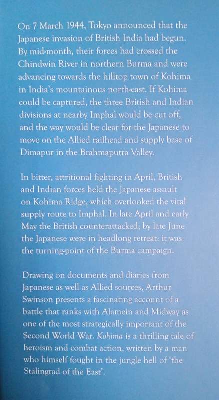 Kohima | Arthur Swinson
