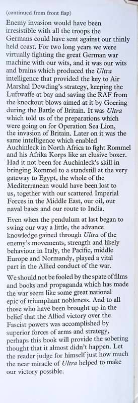The Ultra Secret | F.W. Winterbotham