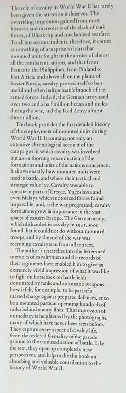 The Cavalry of World War 2 | Janusz Piekalkiewicz