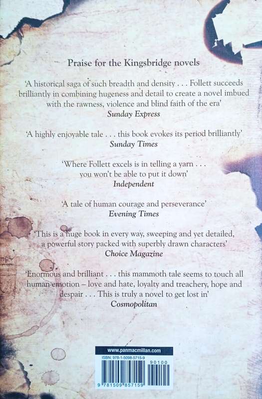 A Column of Fire (First Edition) | Ken Follett