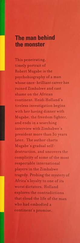 Dinner with Mugabe: The Untold Story of a Freedom Fighter Who Became a Tyrant (SIgned and Inscrib...