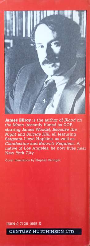 The Black Dahlia (First Edition 1987) | James Ellroy