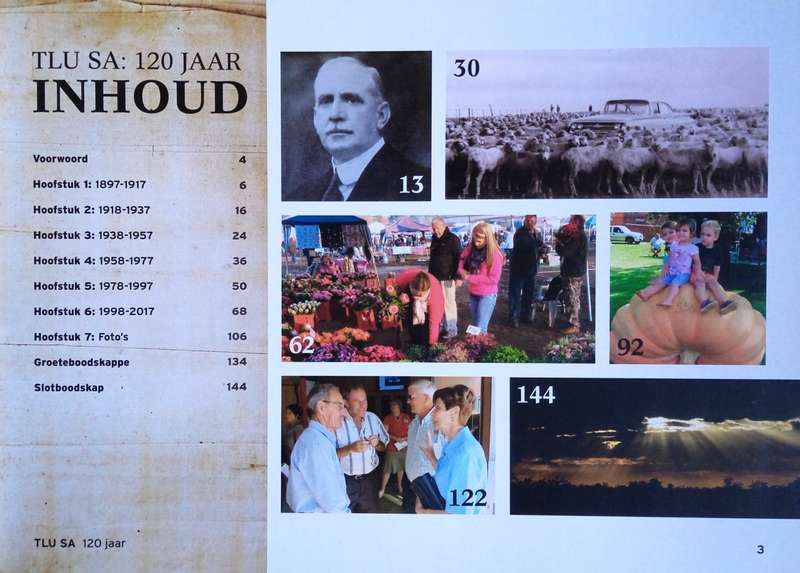 TLU SA Gedenkalbum 1897 - 2017: 120 Jaar in Diens van die Boer | Jeanette van Rensburg and Bennie...