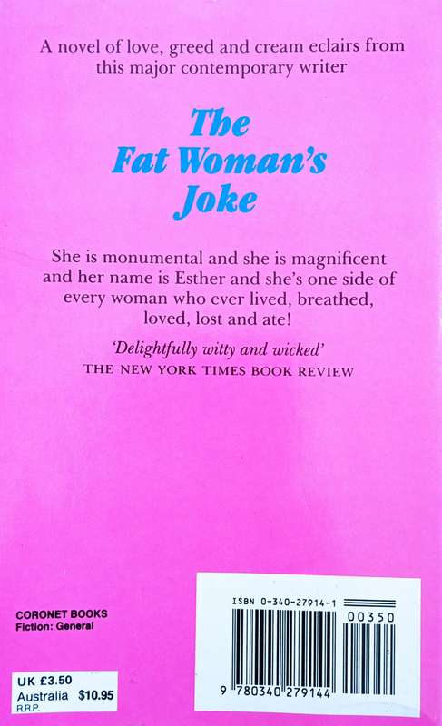 The Fat Woman's Joke | Fay Weldon