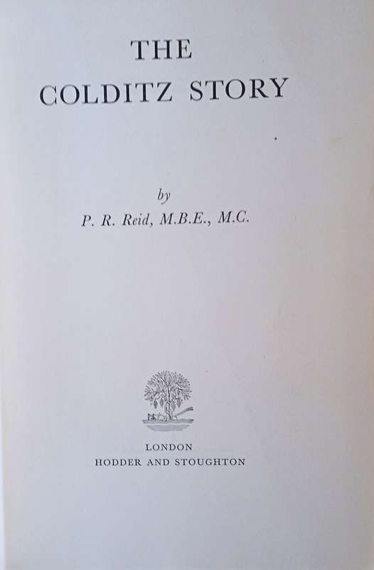 The Colditz Story | P.R. Reid
