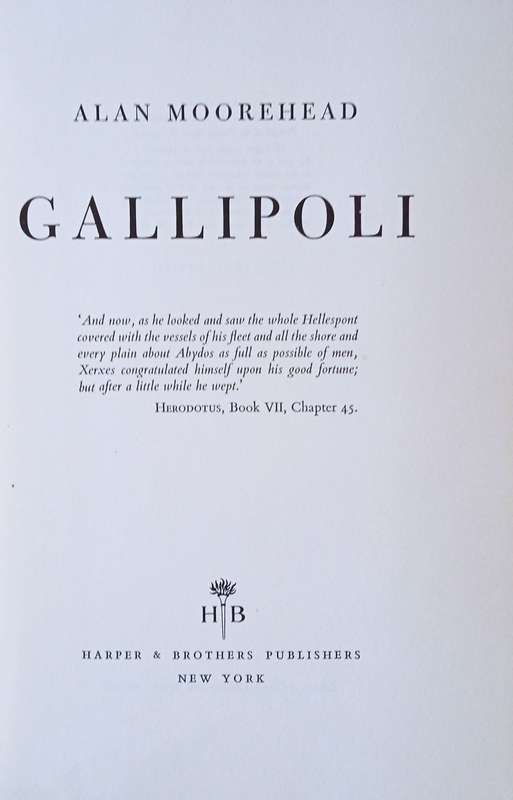 Gallipoli | Alan Moorehead