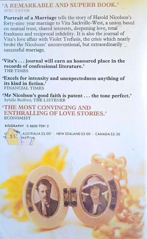 Portrait of a Marriage | Nigel Nicolson