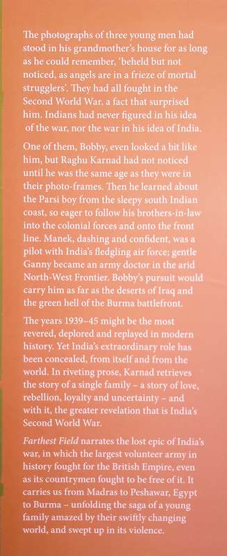 Farthest Field: An Indian Story of the Second World War | Raghu Karnad