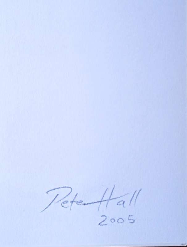 Deception Island and the Antarctic Peninsula: An Artistic Adventure (Signed) | Peter Hall