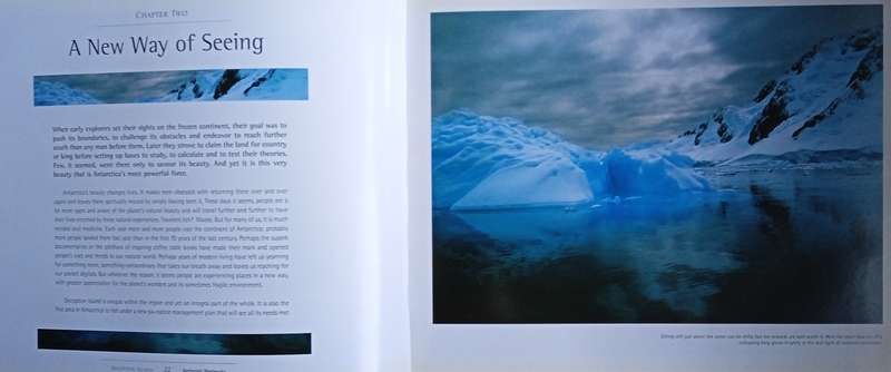 Deception Island and the Antarctic Peninsula: An Artistic Adventure (Signed) | Peter Hall