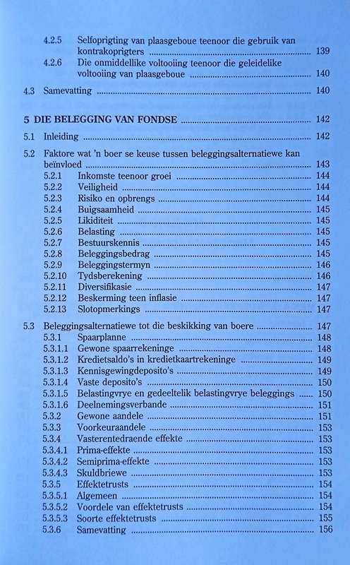 Boerderybestuur: Finansiering, Investering an Menslikehulpbronbestuur | M.J. van Reenen, A. de K....