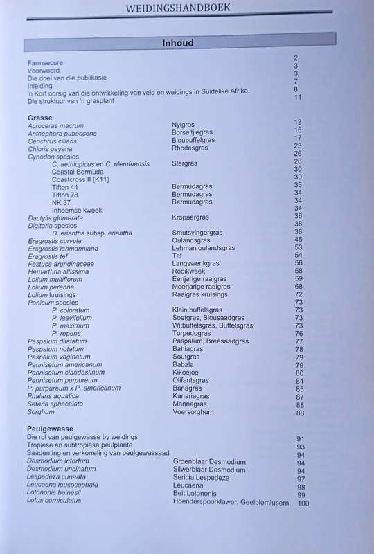 Weidingshandboek. Gewasse, Bestuur, Diereproduksie | K.P. Archibald, W.D. Basson, W.A.S. Breytenb...