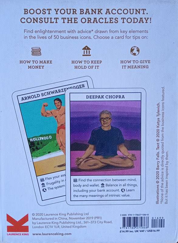 Success Oracles. Career and Business Tips from the Good, the Bad, and the Visionary | Text by Kat...