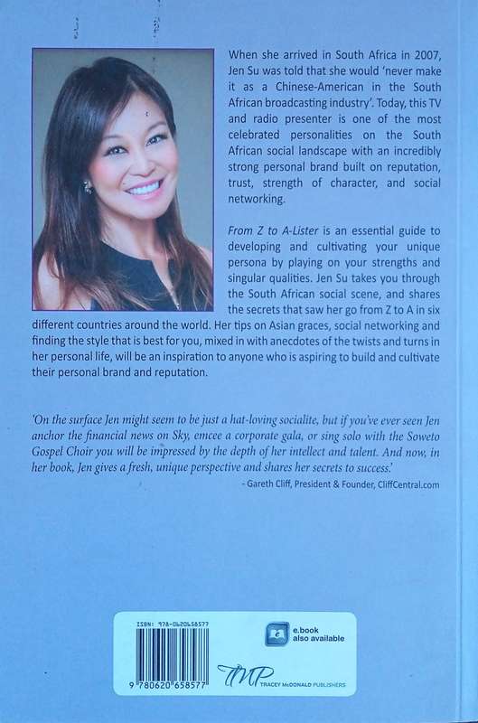 From Z to A-Lister: How to Build your Personal Brand | Jen Su