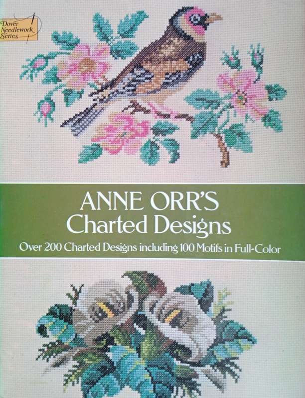 Anne Orr's Charted Designs: Over 200 Charted Designs including100 Motifs in Full-Color | Anne Orr