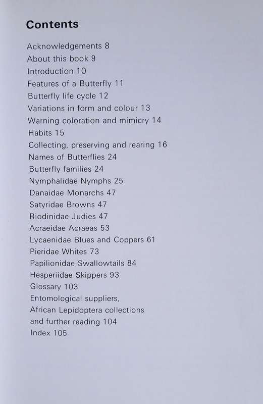 A Guide to the Butterflies of Zambia | Elliot Pinhey and Ian Loe