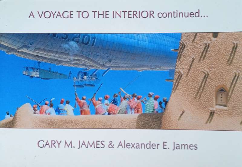 Copy of A Voyage to the Interior Continued... (Invitation, with CD Rom) | Gary M. James & Alexand...