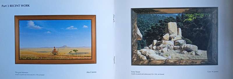 Copy of A Voyage to the Interior Continued... (Invitation, with CD Rom) | Gary M. James & Alexand...