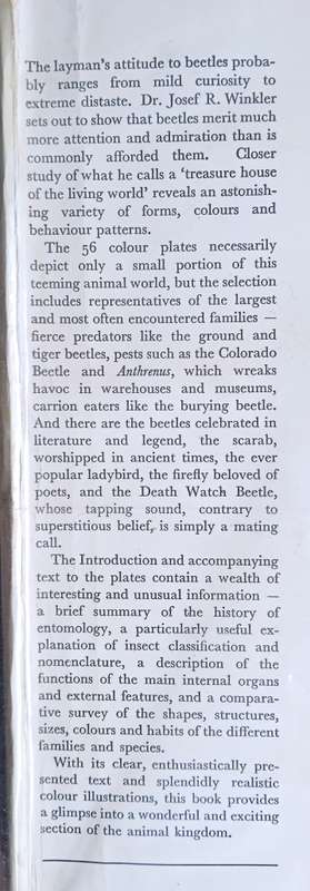 A Book of Beetles | Joseph R. Winkler and Vladimir Sohac