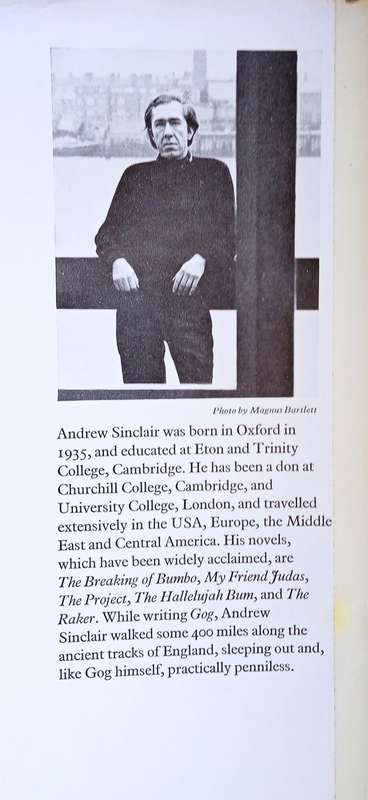 Gog (First Edition) | Andrew Sinclair